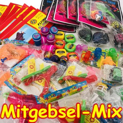 Mitgebsel MIX - 24x Spielzeug für Kindergeburtstag Tombola Pinata Füllung Kinder