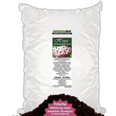 Hoya - Erde Substrat 10L für Wachsblumen Porzellanblumen