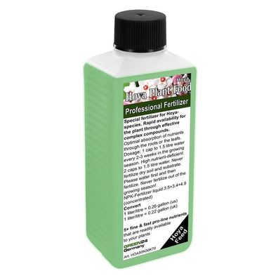 Hoya Plant Food Liquid Fertilizer NPK - Root & Foliar Fertilizer 250ml