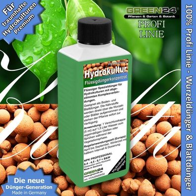 Hydrokultur-Dünger Hydroponic NPK Flüssigdünger für Pflanzen im Tongranulat