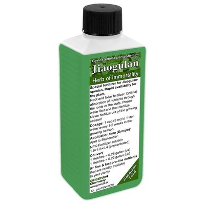 Jiaogulan - Herb of immortality Liquid Fertilizer NPK - Root & Foliar Fertilizer