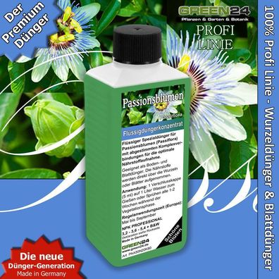 Passionsblumen-Dünger Passiflora-Dünger NPK Flüssig-Dünger Passions-Blume 250ml