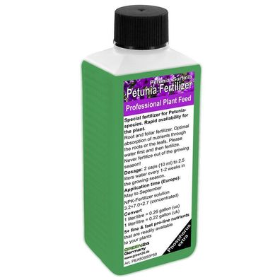 Petunia Surfinia Liquid Fertilizer NPK - Root & Foliar Fertilizer 250ml