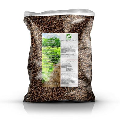 Premium Naturdünger Pellets 2 kg - Bio Pferdedung zum ökologischen Düngen