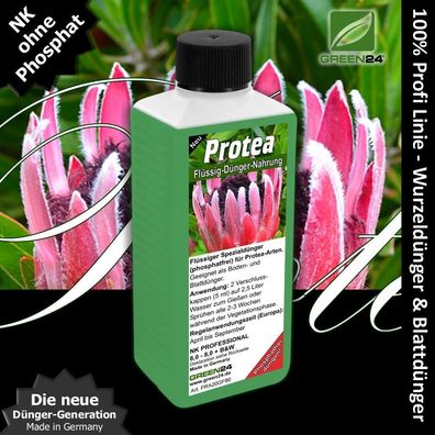 Protea-Dünger Hightech Pflanzen Dünger für Proteen und Banksien NK-Flüssigdünger