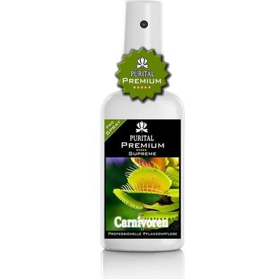Purital Premium Carnivoren Spray - Carnivorenpflege - gesunde Blätter und üppige