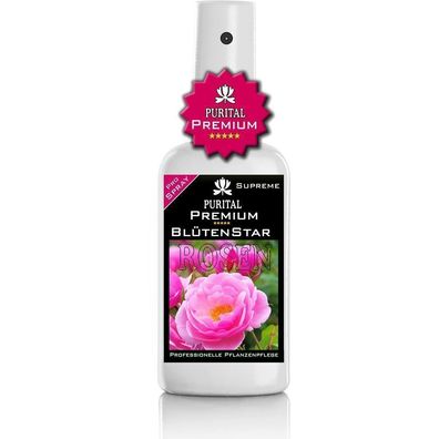 Purital Premium Rosen Spray - Rosenpflege - gesunde Blätter und üppige