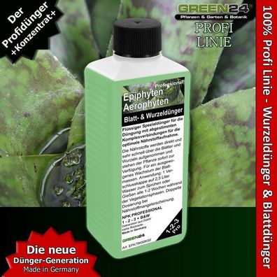Tillandsien-Dünger Bromelien-Dünger flüssig Epiphyten Wurzel- und Blattdünger