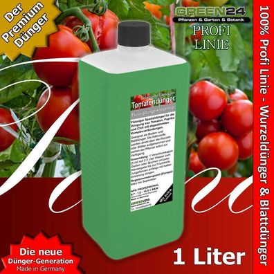 Tomaten-Dünger XL 1 Liter Paprika-Dünger Chilli-Dünger NPK Flüssigdünger