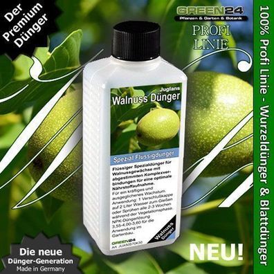 Walnussbaum-Dünger Juglans Spezial Baumdünger für Walnuss-Pflanzen HIGH-TECH