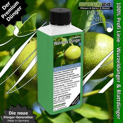 Walnussbaum-Dünger NPK Spezial Baumdünger für Walnuss-Pflanzen, Juglans Arten