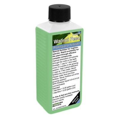 Walnut Liquid Fertilizer NPK for Juglans, Juglans regia, Juglans nigra 250ml