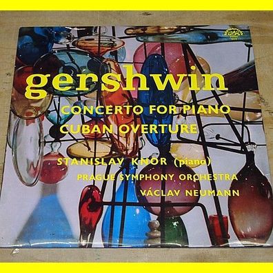 Gershwin - Concerto for Piano / Cuban Overture - Supraphon 50470