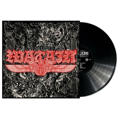Watain The Agony & Ecstasy of Watain BLACK VINYL - LP Schwarzes Vinyl Neu-New OVP