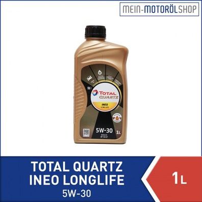 Total Quartz Ineo Longlife 5W-30 1 Liter