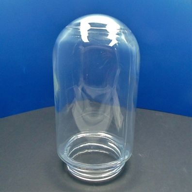 Ersatzglas Gewindeglas Schraubglas Klar Glas Ø100mm / Gewinde 84,5mm, Höhe 190mm