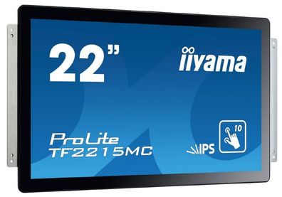 TFT-Touch 21,5"/54,6cm iiyama ProLite TF2215MC * schwarz* 16:9 - open frame