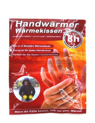 1 Paar Taschenwärmer bis 8 Stunden Handwärmer Taschenofen Wärmepads Wärmekissen