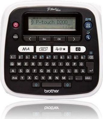 Brother P-Touch PT-D200BW Labelsystem