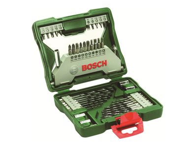 Bosch DIY X-Line Bohrer-/ Bitset/ Steckschlüsselsatz 43-tlg.