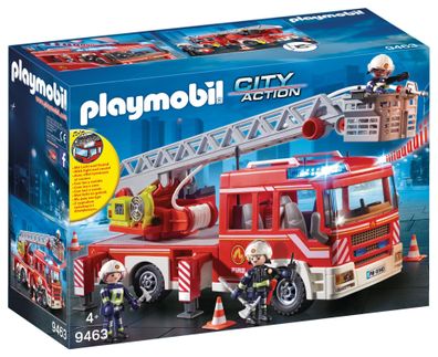 playmobil - Feuerwehr-Leiterfahrzeug