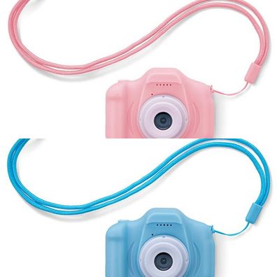 Forever SKC-100 Smile Kinder Kamera Digitalkamera für Kinder mit 5 Spiele HD 2" ...