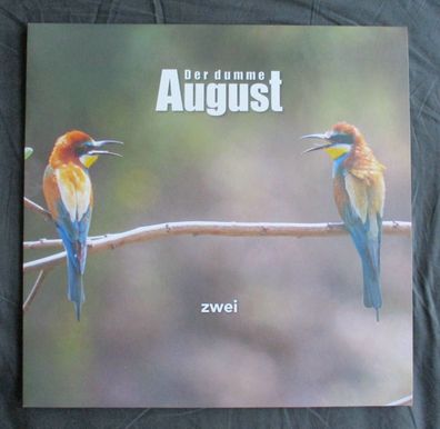 Der dumme August - zwei Vinyl LP farbig