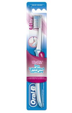 12x OralB Zahnbürste UltraThin Pro Zahnfleisch extra weich & dünn GumCare