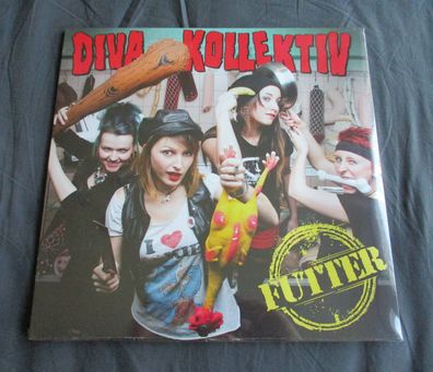 Divakollektiv - Futter Vinyl LP