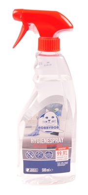 Robbyrob Hygienespray 500ml Desinfektionsspray Flächendesinfektion Desinfektion