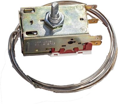 Ranco Thermostat K59-L4021 1000mm Kapillarrohr 2x6,3mm AMP