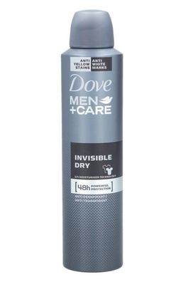 6x 250ml Dove Deospray Antitranspirant Invisible Dry 48h powerful protection