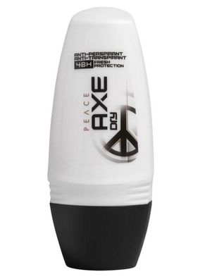 6x 50ml AXE Peace Dry Deoroller Anti-Transpirant Roll-on für Männer Herren 48h