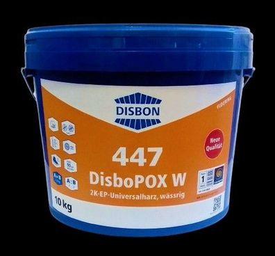 Caparol Disbon 447 Disbopox W 2K-EP-Universalharz 10 kg betongrau
