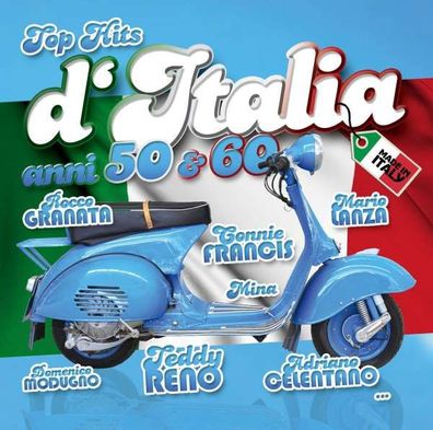 Top Hits D' Italia Anni 50 & 60 - - (Vinyl / Rock (Vinyl))