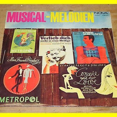 Musical - Melodien / Nova 885015 von 1974