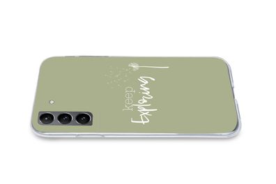Hülle für Samsung Galaxy S21 - Sprichwörter - Zitate - Weiter erforschen - Blumen - S