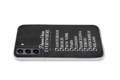 Hülle für Samsung Galaxy S21 - Sprichwörter - Zitate - Ich war noch nicht überall, ab
