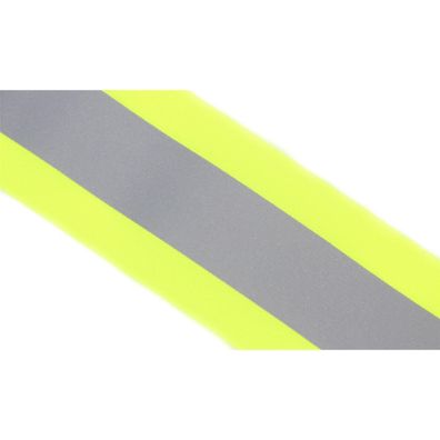15mm | 5m Reflexband | Reflektorband zum Aufnähen - Farbe: silber