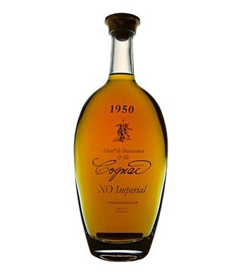 Albert de Montaubert Cognac XO Imperial 1950 (45% Vol., 0,7 Liter) (45% Vol., hide)