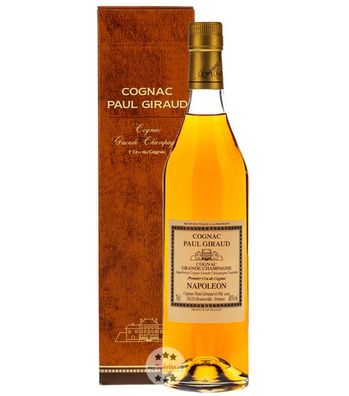 Paul Giraud Napoléon Cognac (, 0,7 Liter) (40 % Vol., hide)