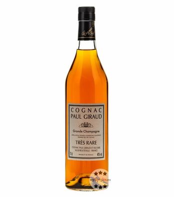 Paul Giraud Très Rare Cognac (, 0,7 Liter) (40 % Vol., hide)