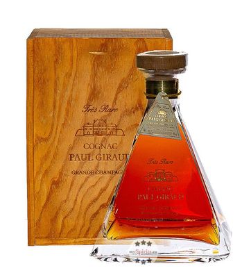 Paul Giraud Tres Rare Cognac Carafe Quadro (, 0,7 Liter) (40 % Vol., hide)