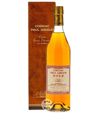 Paul Giraud V.S.O.P. Cognac (, 0,7 Liter) (40% Vol., hide)