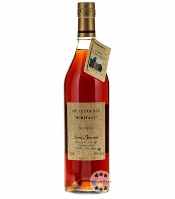 Louis Bouron Héritage Cognac (, 0,7 Liter) (40 % Vol., hide)
