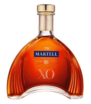 Martell XO Cognac (40 % vol., 0,7 Liter) (40 % vol., hide)