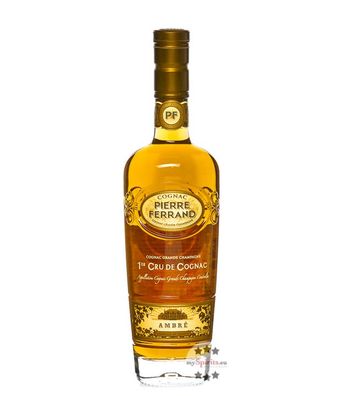 Ferrand Ambré Cognac (, 0,7 Liter) (40 % Vol., hide)