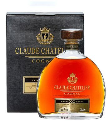 Claude Chatelier XO Cognac (, 0,7 Liter) (40 % Vol., hide)
