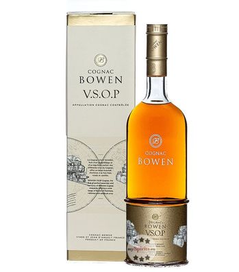 Cognac Bowen VSOP (, 0,7 Liter) (40 % Vol., hide)