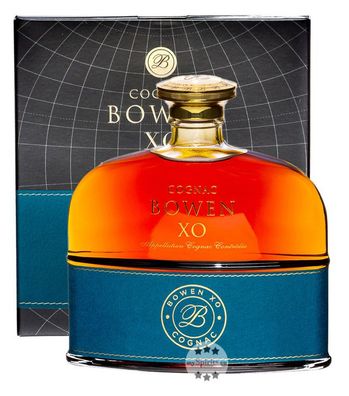 Cognac Bowen XO (, 0,7 Liter) (40 % Vol., hide)
